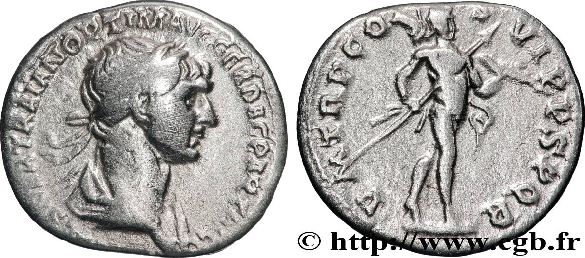 TRAJANUS Denier XF