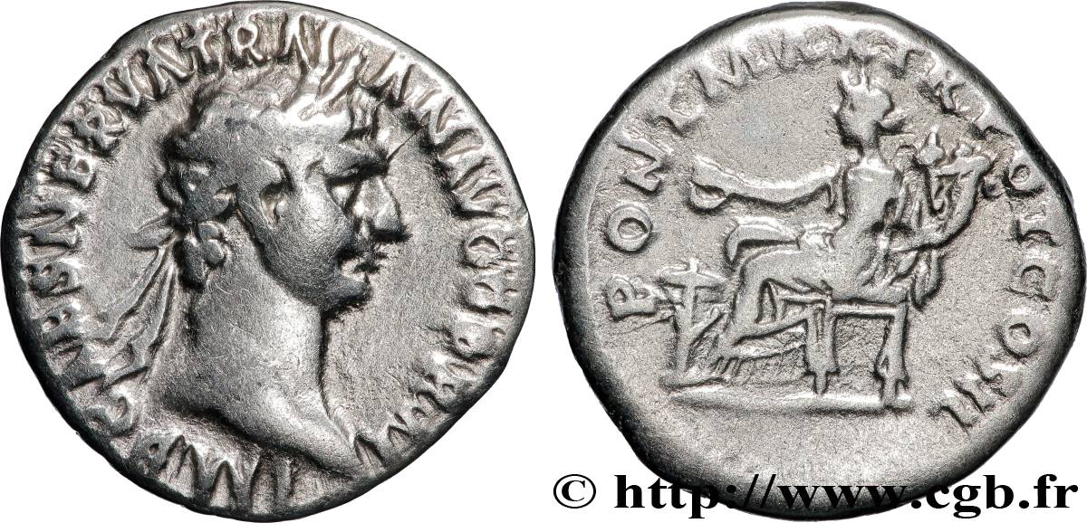 TRAJANUS Denier XF