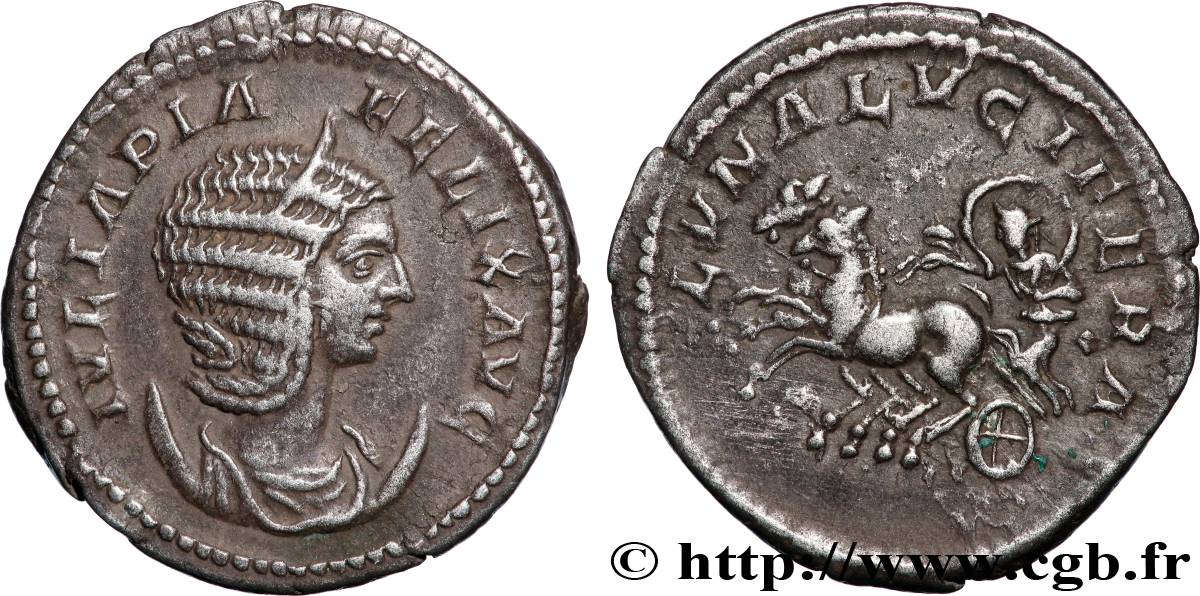 JULIA DOMNA Antoninien TTB+/TTB