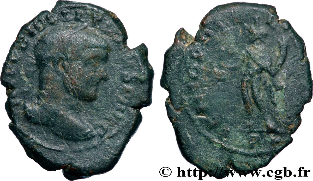 DIOCLETIANUS Follis ou nummus S