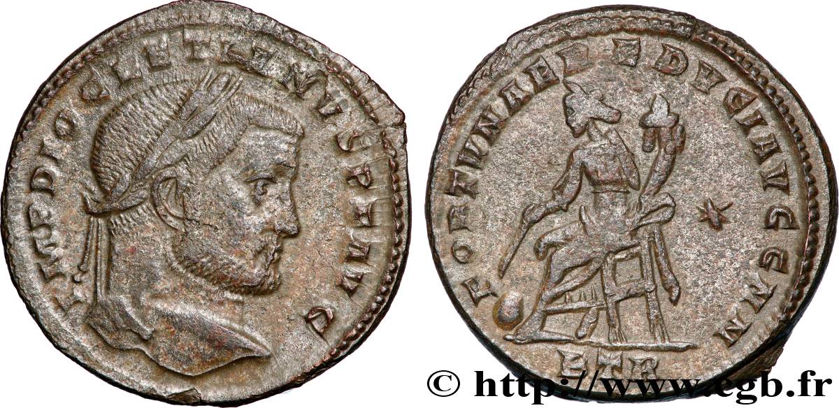 DIOCLETIANUS Follis ou nummus SS