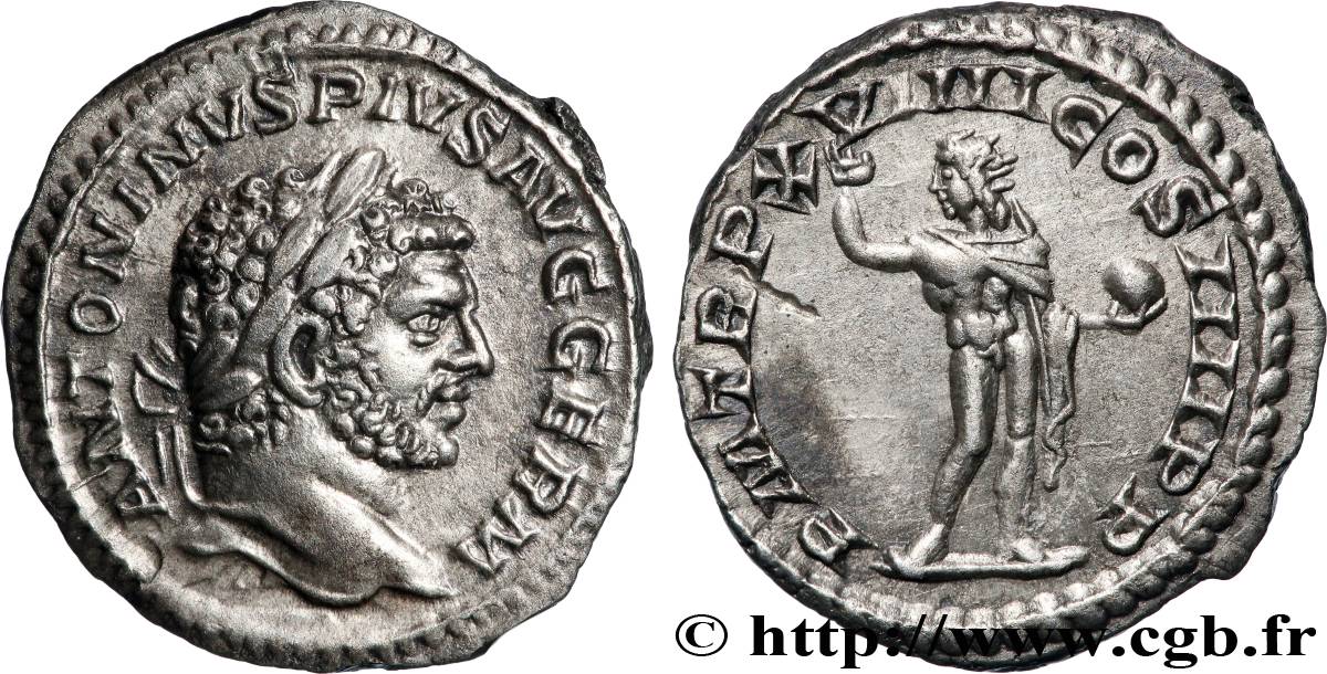 CARACALLA Denier VZ
