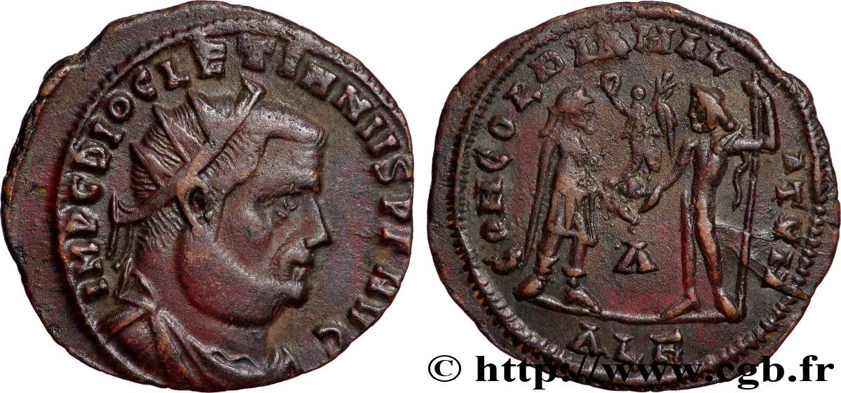 DIOCLETIAN Pseudo ou néo-aurelianus AU