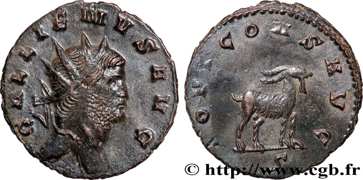 GALLIENUS Antoninien AU