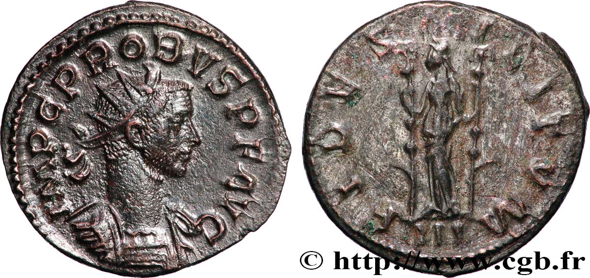 PROBUS Aurelianus AU/XF