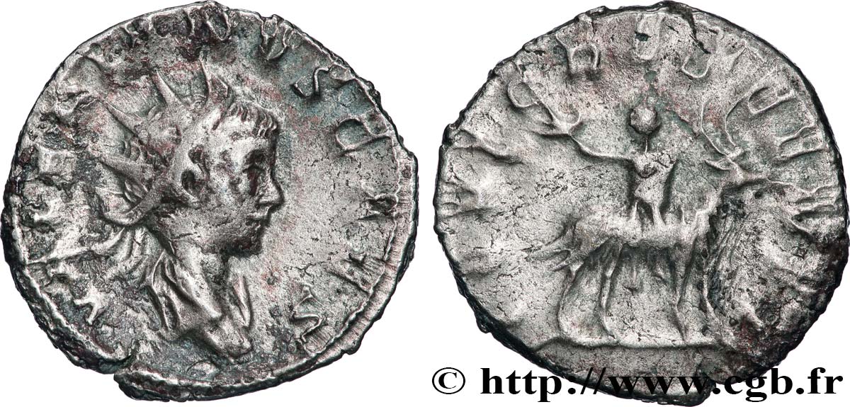 VALÉRIEN II Antoninien TTB