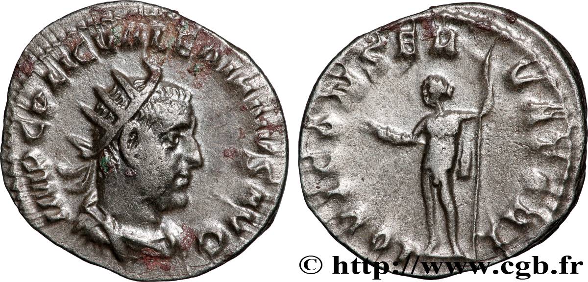 VALÉRIEN Ier Antoninien TTB+/TTB