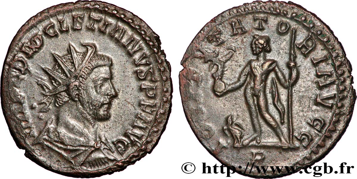 DIOCLÉTIEN Aurelianus TTB+