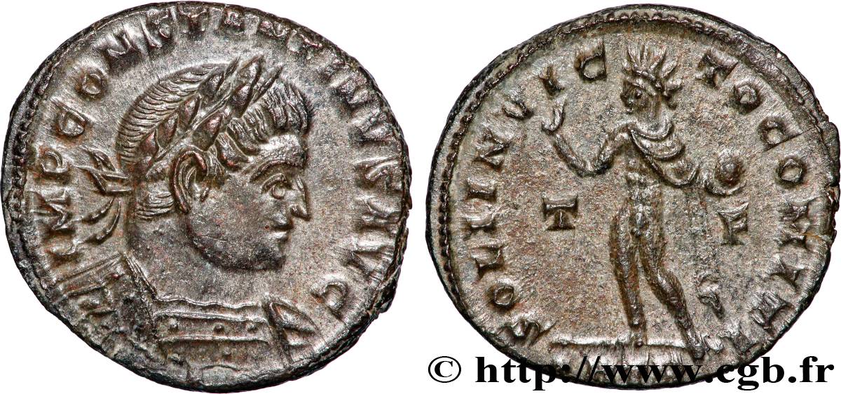 CONSTANTIN Ier LE GRAND Follis ou nummus SUP