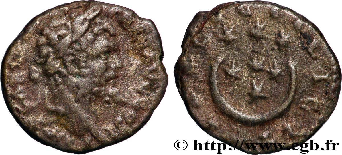 SEPTIMIUS SEVERUS Denier VF