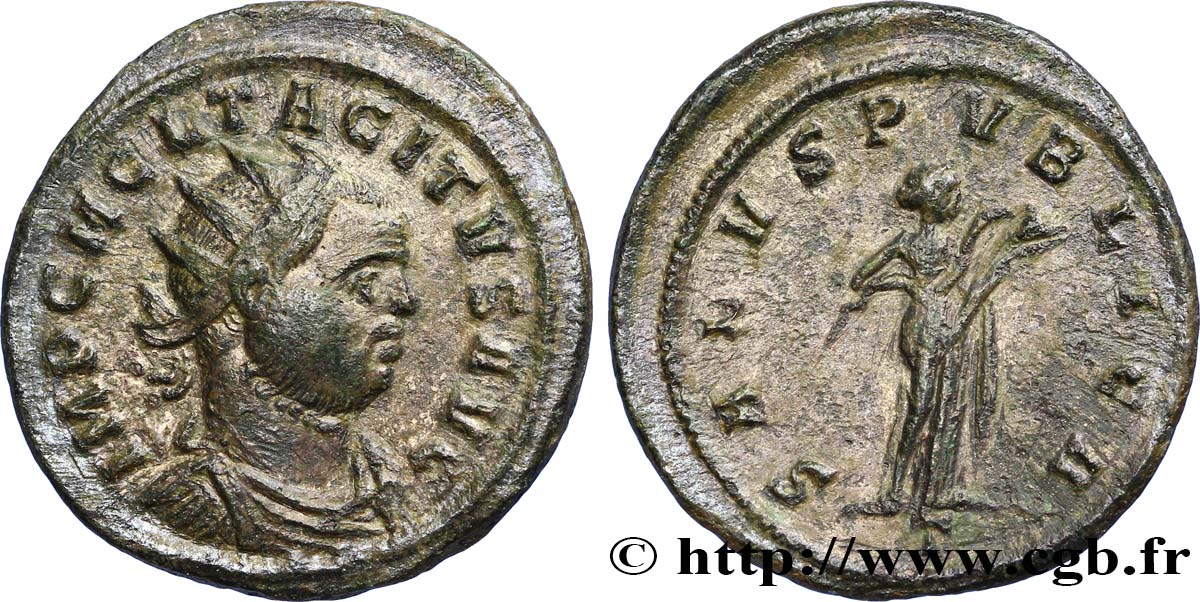 TACITO Aurelianus q.SPL