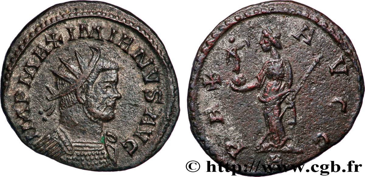 MAXIMIANUS HERCULIUS Aurelianus AU