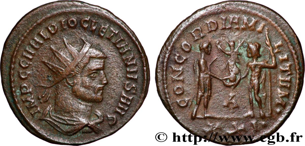 DIOCLETIAN Aurelianus AU