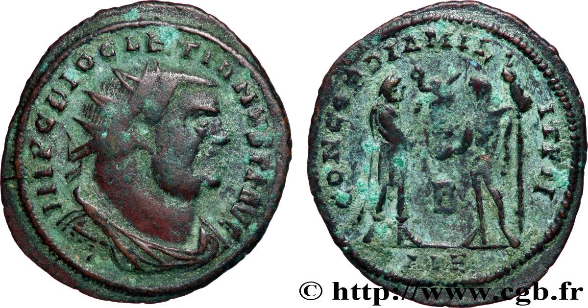 DIOCLETIAN Pseudo ou néo-aurelianus VF