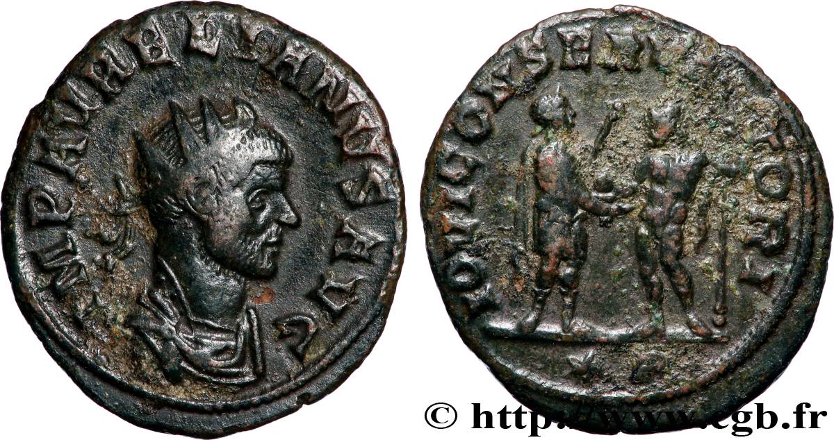 AURELIAN Antoninien AU/XF