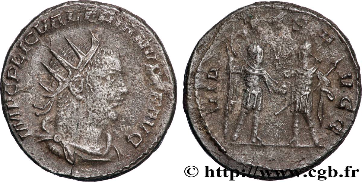 VALÉRIEN Ier Antoninien TTB+/TTB