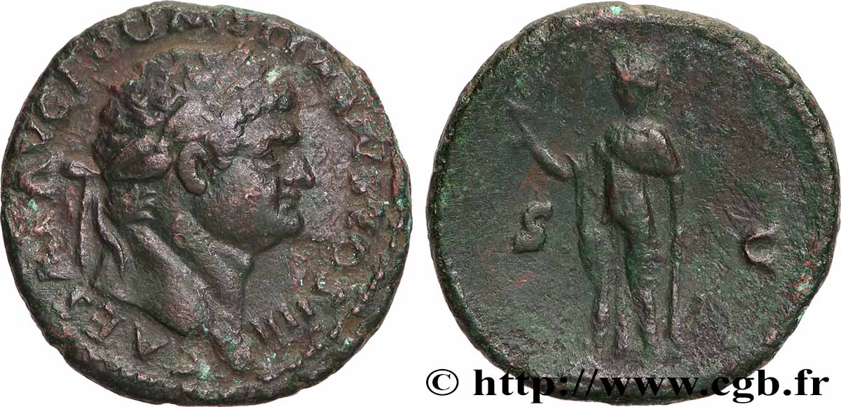 DOMITIANUS As VF