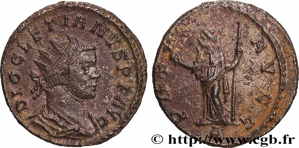 DIOCLETIAN Aurelianus AU