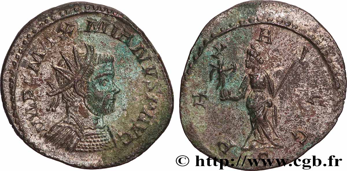 MAXIMIEN HERCULE Aurelianus TTB+