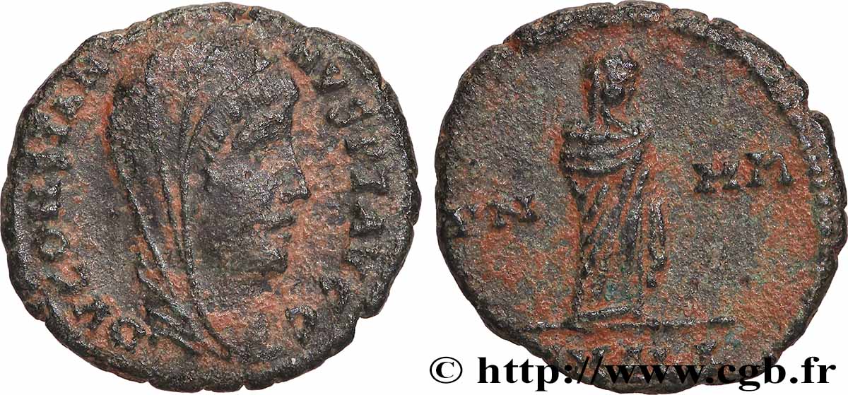 CONSTANTIN Ier LE GRAND Centenionalis ou nummus TTB