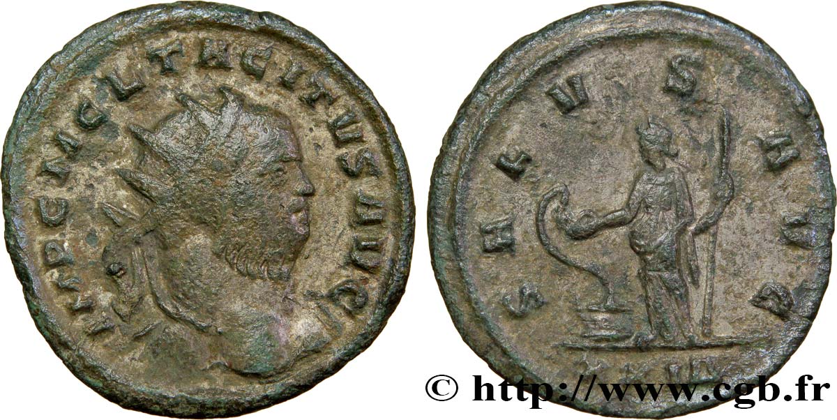 TACITUS Aurelianus fSS/SS
