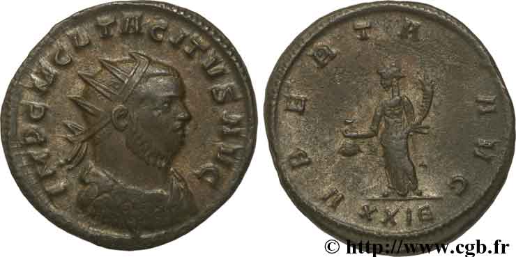 TACITUS Aurelianus XF