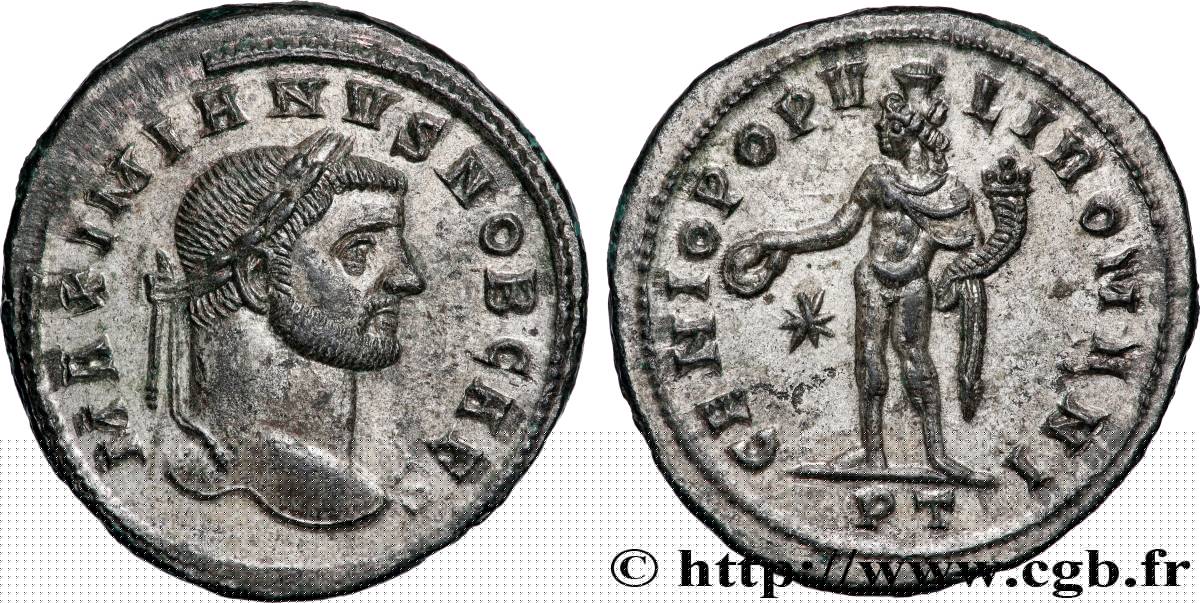 GALÈRE Follis ou nummus SPL