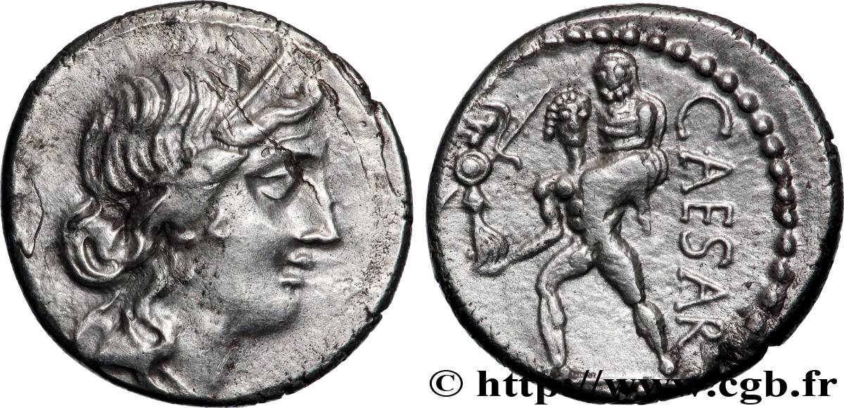 IULIUS CAESAR Denier VZ