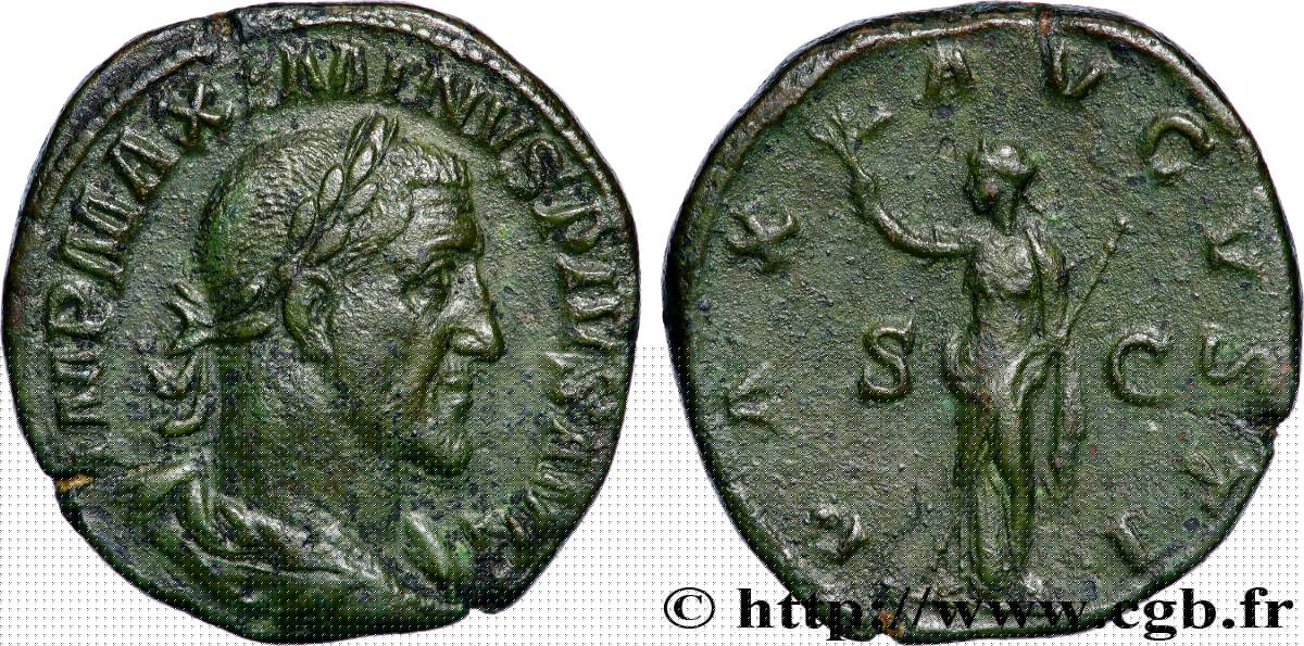 MAXIMIN Ier THRACE Sesterce TTB+/TTB