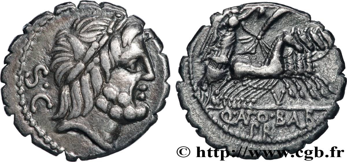 ANTONIA Denier serratus TTB+/TTB