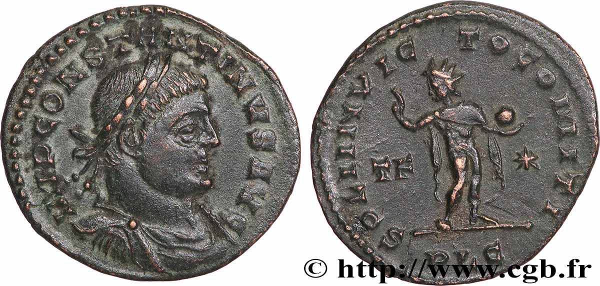 CONSTANTINE I THE GREAT Follis ou nummus AU