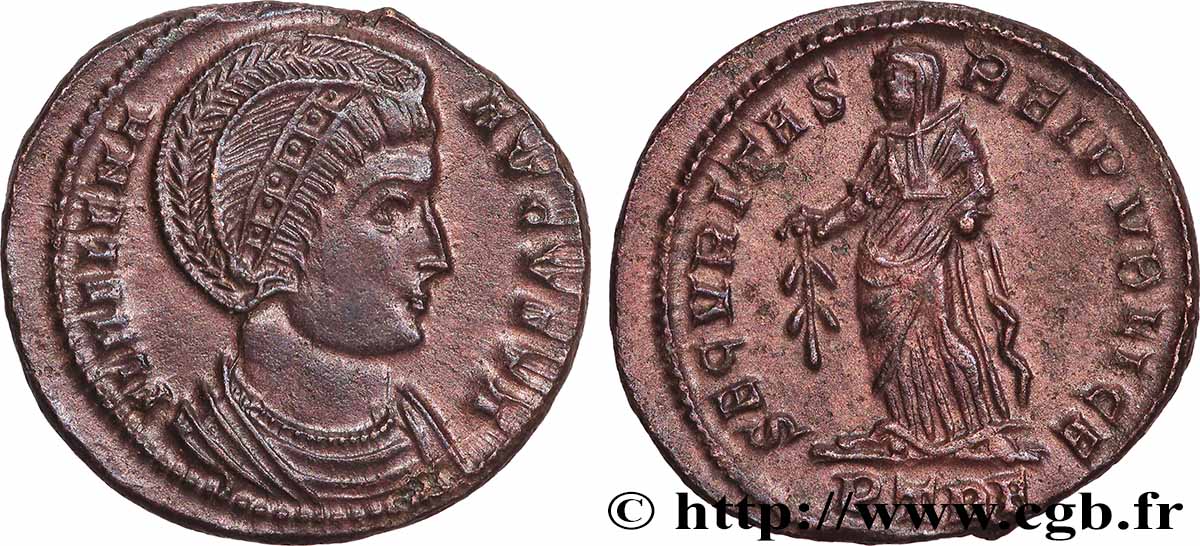 HELENA Centenionalis ou nummus SC/EBC