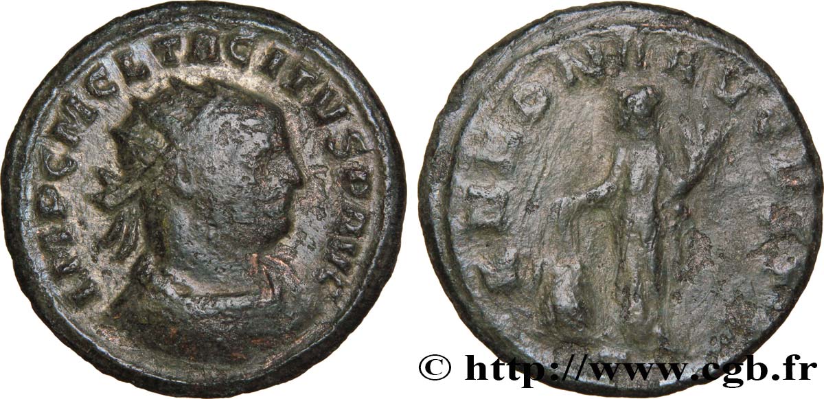 TÁCITO Aurelianus BC/RC