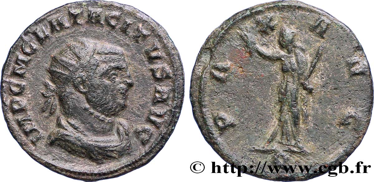 TACITUS Aurelianus fSS