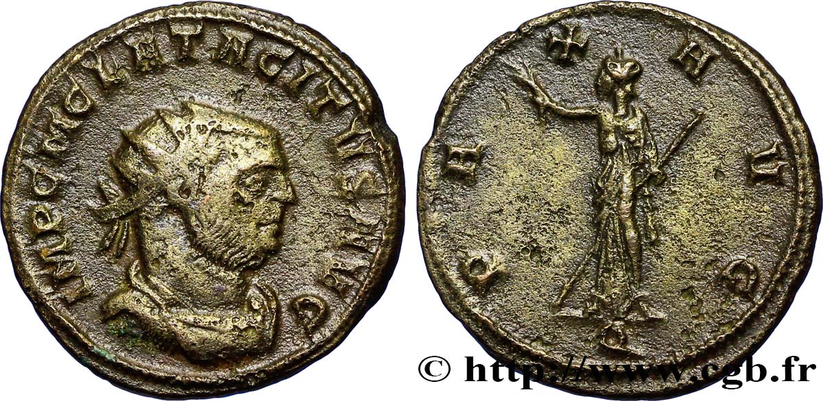 TACITUS Aurelianus XF/AU