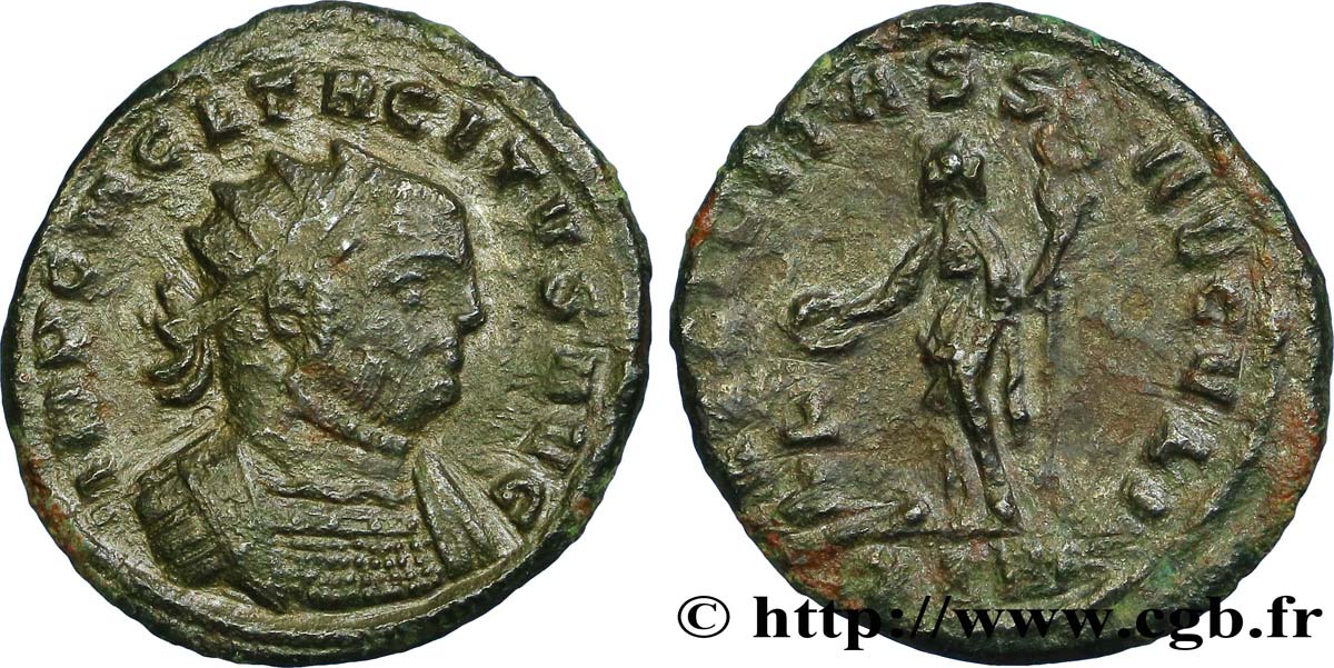 TACITUS Aurelianus XF/VF