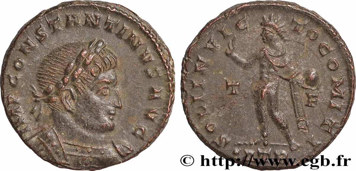 CONSTANTINE I THE GREAT Follis ou nummus AU