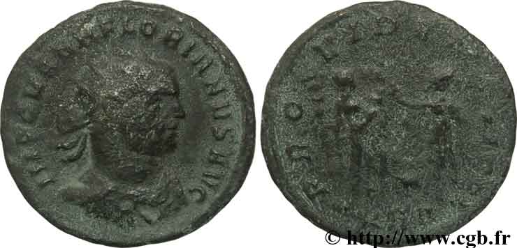 FLORIANO Aurelianus q.BB/q.MB