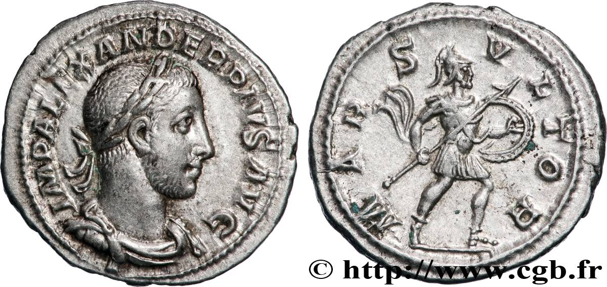 SEVERUS ALEXANDER Denier AU