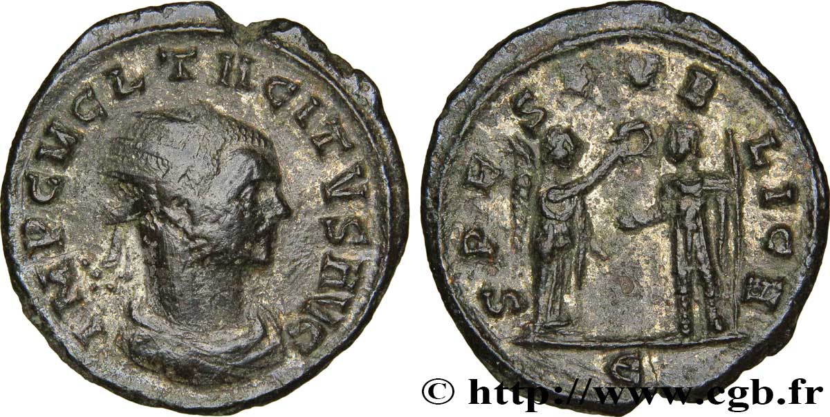 TACITE Aurelianus TB/TTB