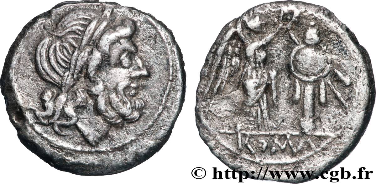 RÖMISCHE REPUBLIK - ANONYM Victoriat fVZ/SS