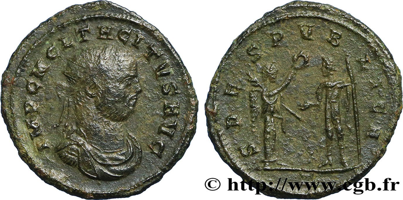 TACITUS Aurelianus XF