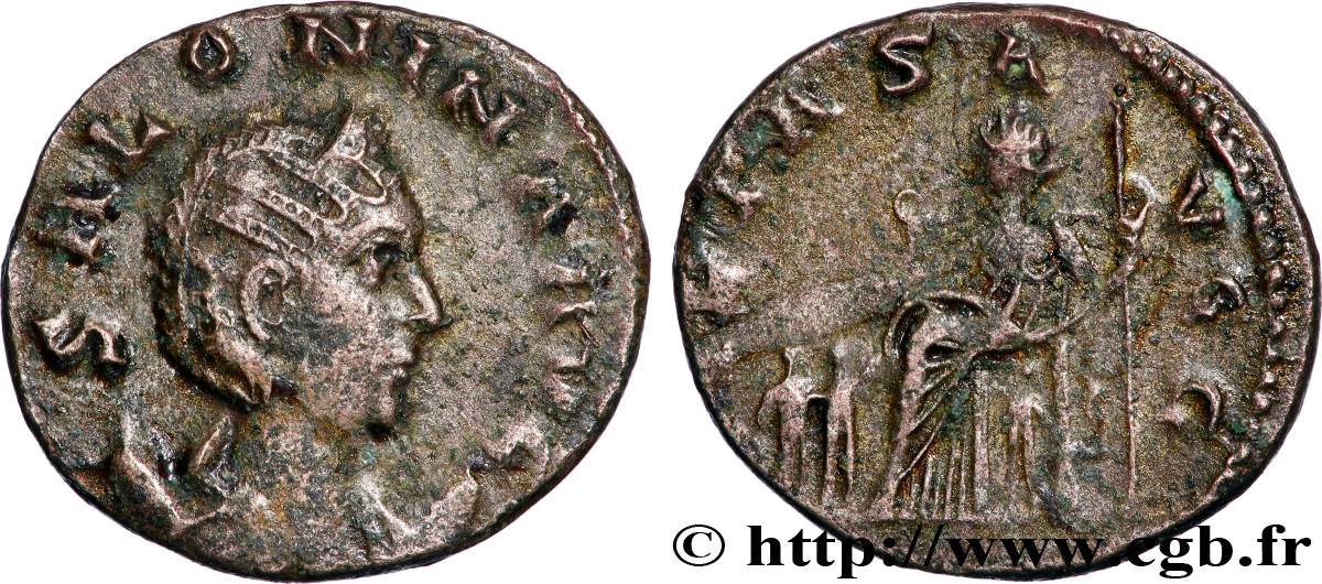 SALONINA Antoninien XF