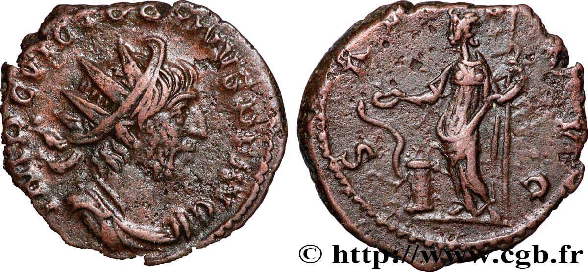 VICTORIN Antoninien TTB+