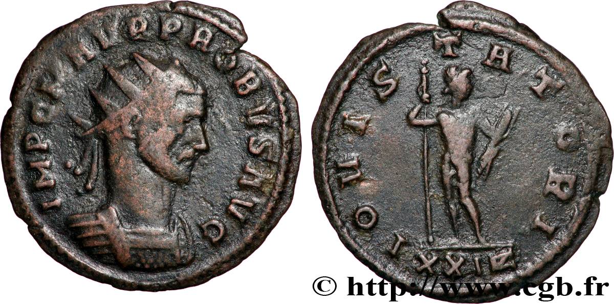 PROBUS Aurelianus XF