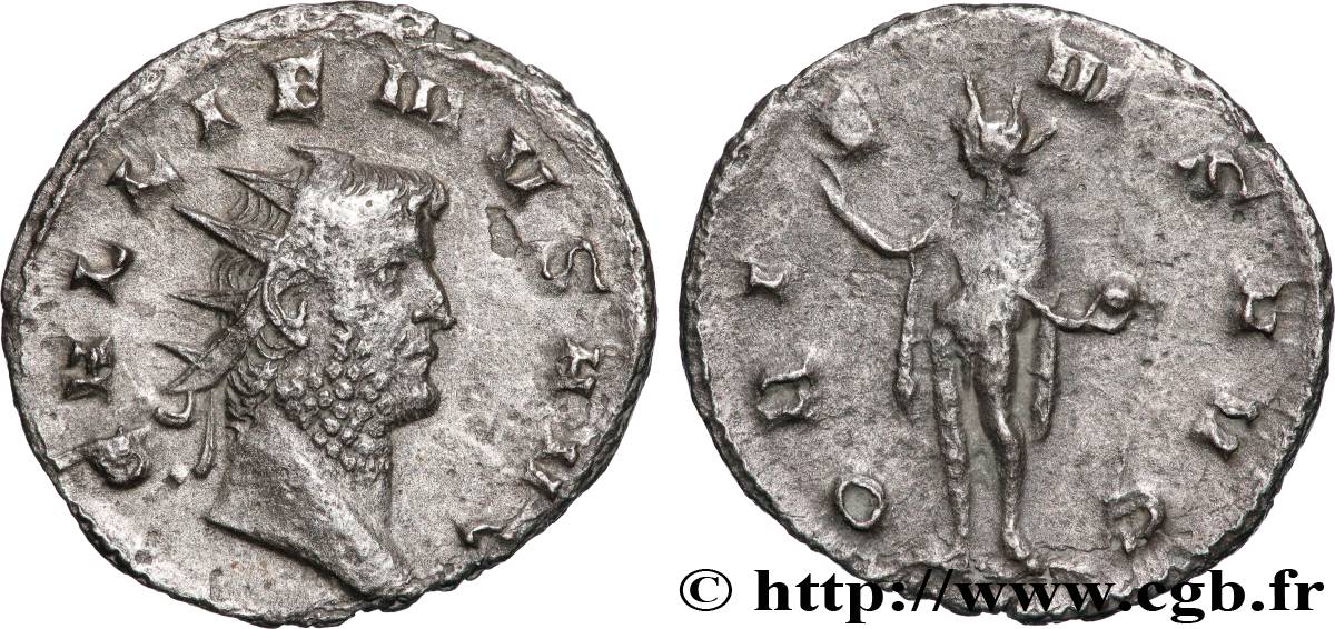 GALLIENUS Antoninien AU/XF