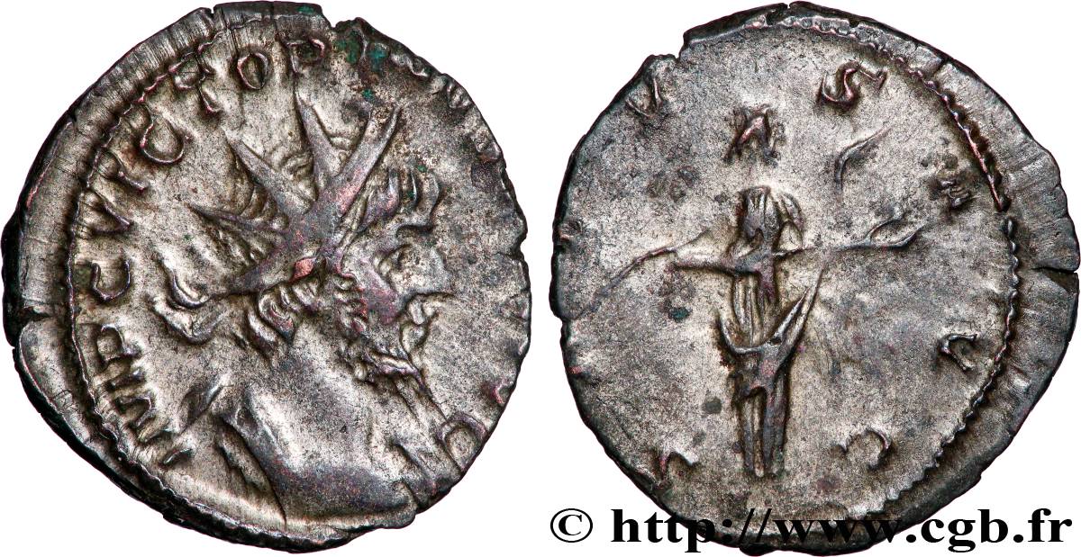 VICTORINUS Antoninien fVZ