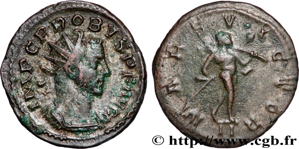 PROBUS Aurelianus AU/XF