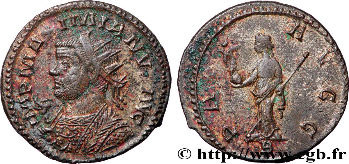 MAXIMIEN HERCULE Aurelianus TTB+