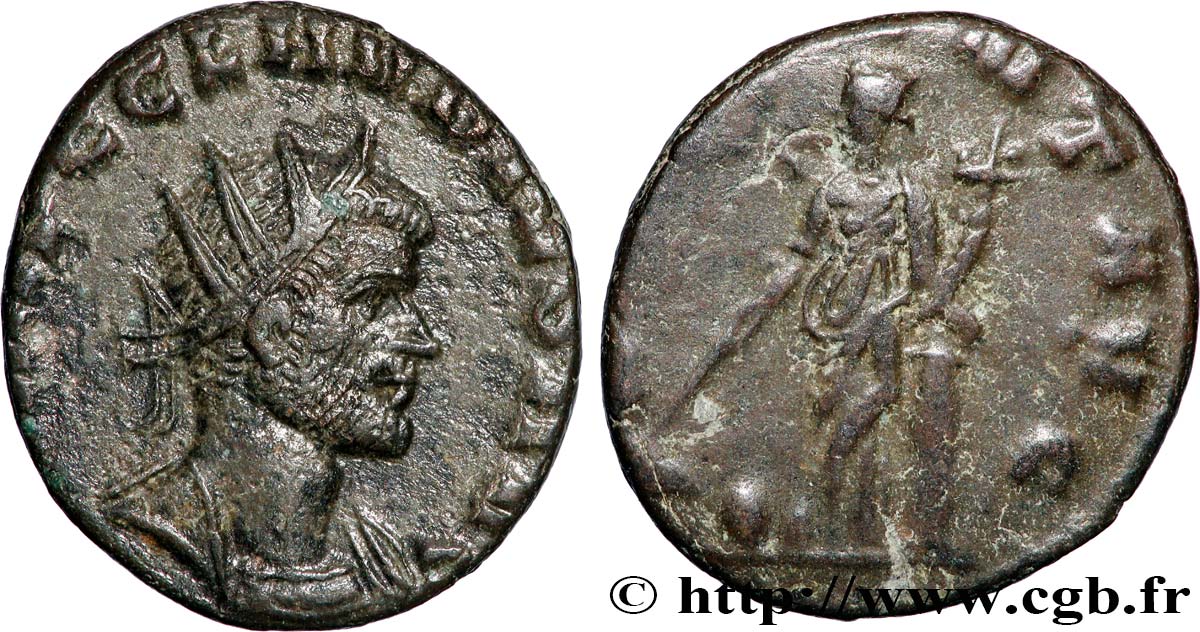 CLAUDIUS II GOTHICUS Antoninien AU/XF